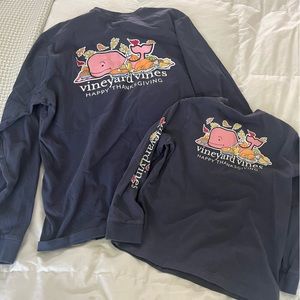 Vineyard Vines Thanksgiving T-shirt